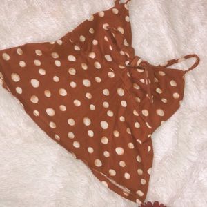 Burnt Orange Crop Top